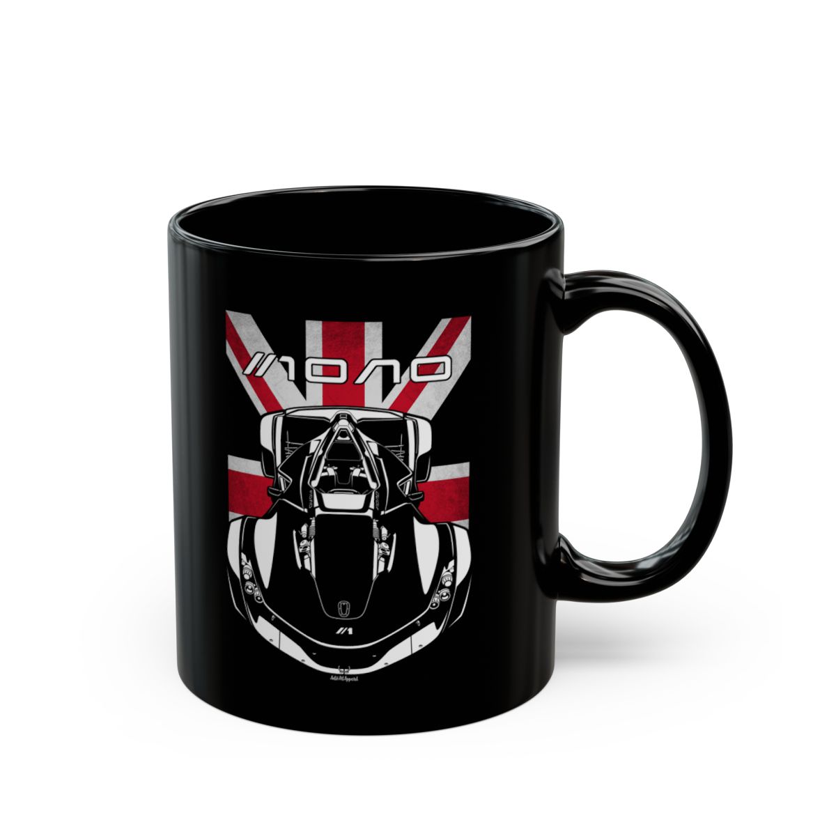 BAC Mono Mug - UK Flag Coffee Mug 11 oz by Auto Art Apparel