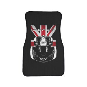 BAC Mono R Car Mat - UK Flag Floor Mats Front Carpet Floor Mats by Auto Art Apparel