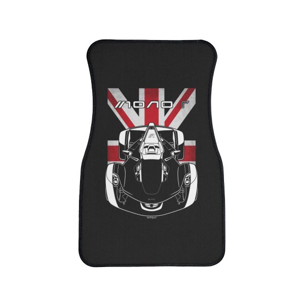 BAC Mono R Car Mat - UK Flag Floor Mats Front Carpet Floor Mats by Auto Art Apparel