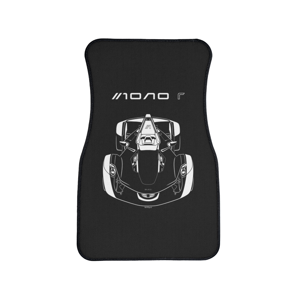 BAC Mono R Car Mat Front Carpet Floor Mats by Auto Art Apparel