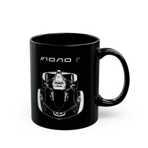 BAC Mono R Mug 11 oz by Auto Art Apparel