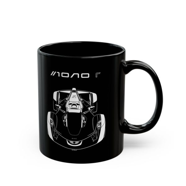 BAC Mono R Mug 11 oz by Auto Art Apparel