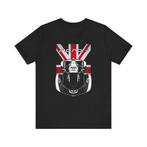 BAC Mono R T-shirt - UK Flag Shirt by Auto Art Apparel