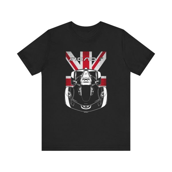 BAC Mono R T-shirt - UK Flag Shirt by Auto Art Apparel
