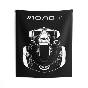 BAC Mono R Tapestry 50 x 60 inch by Auto Art Apparel