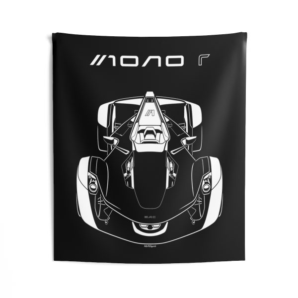 BAC Mono R Tapestry 50 x 60 inch by Auto Art Apparel
