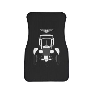 Bentley 4 1 2 Litre Supercharged Car Mat Front Carpet Floor Mats by Auto Art Apparel