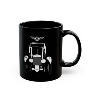 Bentley 4 1 2 Litre Supercharged Mug 11 oz by Auto Art Apparel
