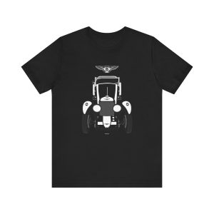 Bentley 4 1 2 Litre Supercharged T-shirt Black by Auto Art Apparel