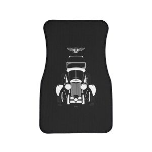 Bentley 8 Liter Car Mat Front Carpet Floor Mats by Auto Art Apparel