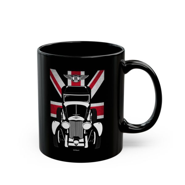 Bentley 8 Liter Mug - UK Flag Coffee Mug 11 oz by Auto Art Apparel