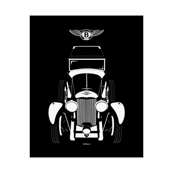 Bentley 8 Liter Poster 16 x 20 inch by Auto Art Apparel