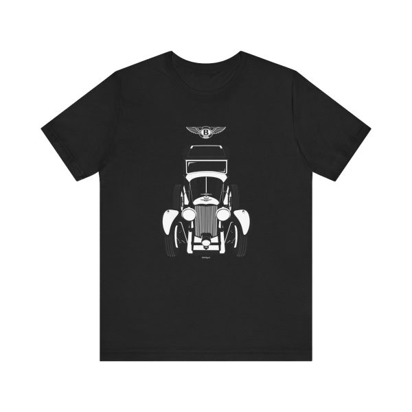 Bentley 8 Liter T-shirt Black by Auto Art Apparel