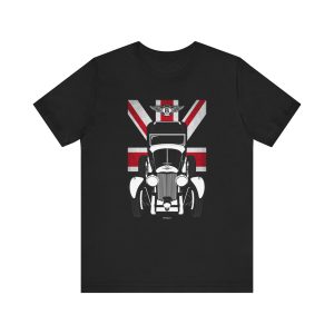 Bentley 8 Liter T-shirt - UK Flag Shirt by Auto Art Apparel