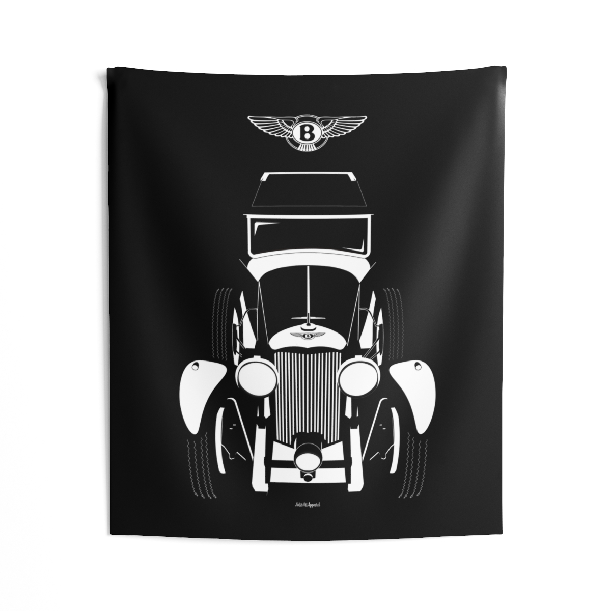Bentley 8 Liter Tapestry 50 x 60 inch by Auto Art Apparel