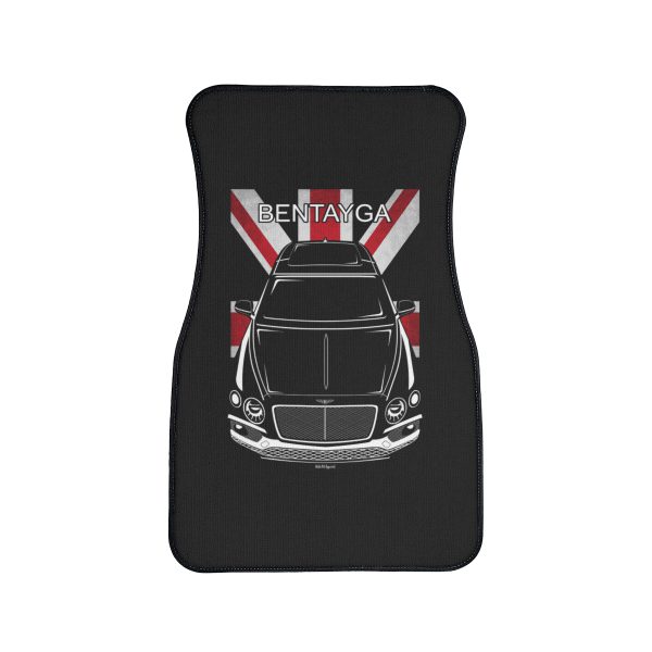 Bentley Bentayga 2016-2020 Car Mat - UK Flag Floor Mats Front Carpet Floor Mats by Auto Art Apparel