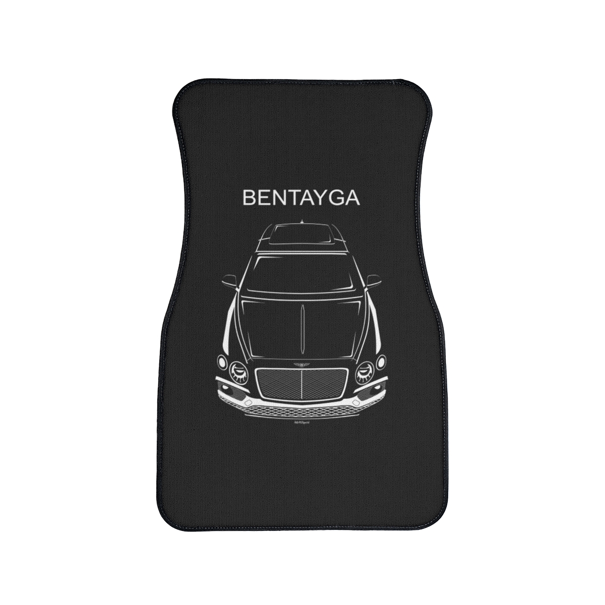 Bentley Bentayga 2016-2020 Car Mat Front Carpet Floor Mats by Auto Art Apparel
