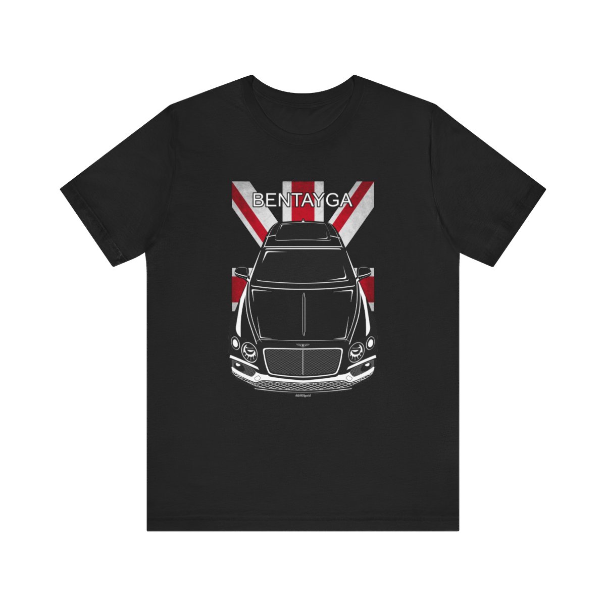 Bentley Bentayga 2016-2020 T-shirt - UK Flag Shirt by Auto Art Apparel