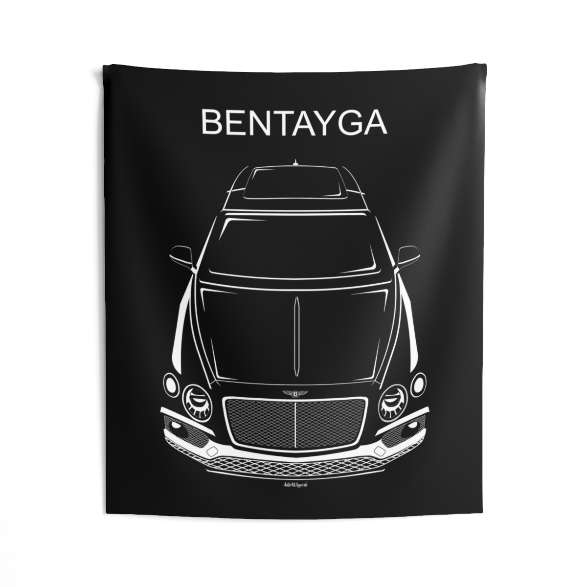 Bentley Bentayga 2016-2020 Tapestry 50 x 60 inch by Auto Art Apparel