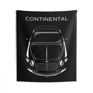 Bentley Continental GT Speed 2012-2018 Tapestry 50 x 60 inch by Auto Art Apparel