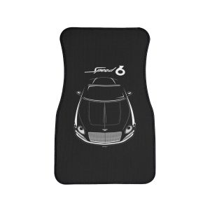 Bentley EXP 10 Speed 6 Car Mat Front Carpet Floor Mats by Auto Art Apparel