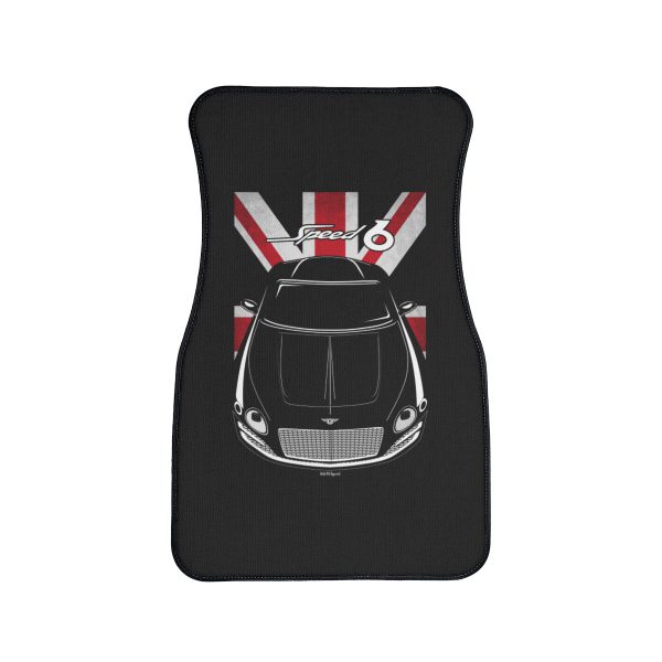 Bentley EXP 10 Speed 6 Car Mat - UK Flag Floor Mats Front Carpet Floor Mats by Auto Art Apparel