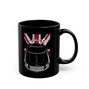 Bentley EXP 10 Speed 6 Mug - UK Flag Coffee Mug 11 oz by Auto Art Apparel