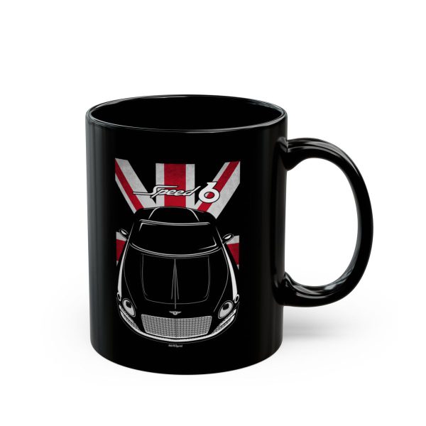Bentley EXP 10 Speed 6 Mug - UK Flag Coffee Mug 11 oz by Auto Art Apparel