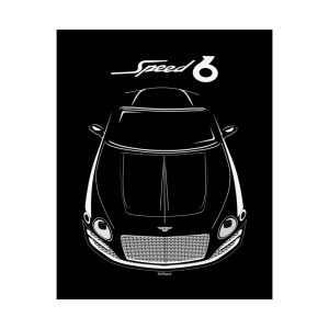 Bentley EXP 10 Speed 6 Poster 16 x 20 inch by Auto Art Apparel