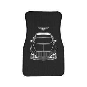 Bentley Flying Spur 2020-2024 Car Mat Front Carpet Floor Mats by Auto Art Apparel