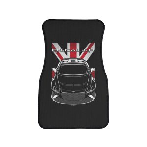 Bentley Mulliner Bacalar Car Mat - UK Flag Floor Mats Front Carpet Floor Mats by Auto Art Apparel