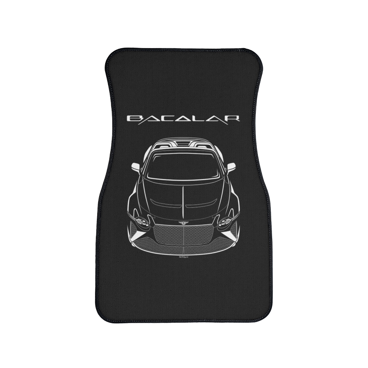 Bentley Mulliner Bacalar Car Mat Front Carpet Floor Mats by Auto Art Apparel