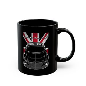 Bentley Mulliner Bacalar Mug - UK Flag Coffee Mug 11 oz by Auto Art Apparel