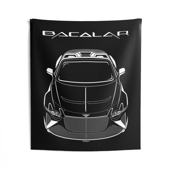 Bentley Mulliner Bacalar Tapestry 50 x 60 inch by Auto Art Apparel