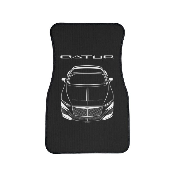 Bentley Mulliner Batur Car Mat Front Carpet Floor Mats by Auto Art Apparel
