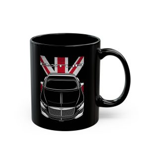 Bentley Mulliner Batur Mug - UK Flag Coffee Mug 11 oz by Auto Art Apparel
