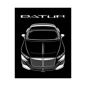 Bentley Mulliner Batur Poster 16 x 20 inch by Auto Art Apparel