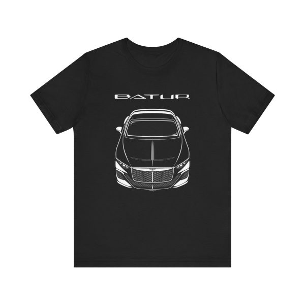 Bentley Mulliner Batur T-shirt Black by Auto Art Apparel
