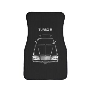 Bentley Turbo R Car Mat Front Carpet Floor Mats by Auto Art Apparel