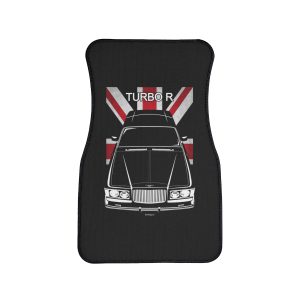 Bentley Turbo R Car Mat - UK Flag Floor Mats Front Carpet Floor Mats by Auto Art Apparel