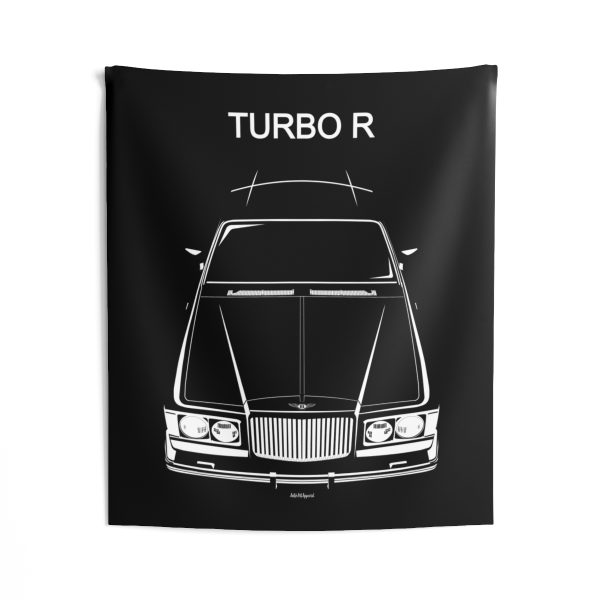 Bentley Turbo R Tapestry 50 x 60 inch by Auto Art Apparel
