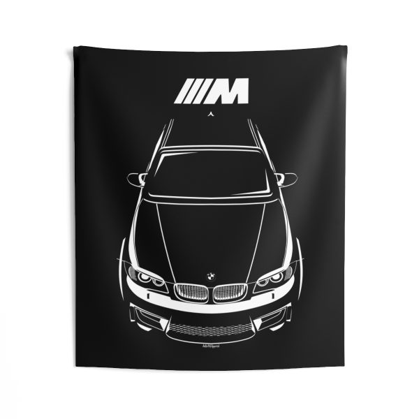 BMW 1 Series M 2011-2012 Tapestry 50 x 60 inch by Auto Art Apparel