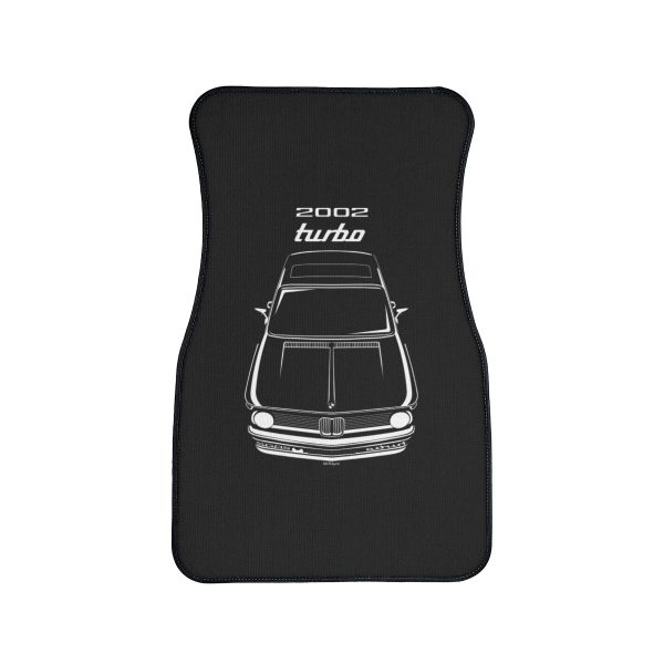 BMW 2002 Turbo Car Mat Front Carpet Floor Mats by Auto Art Apparel