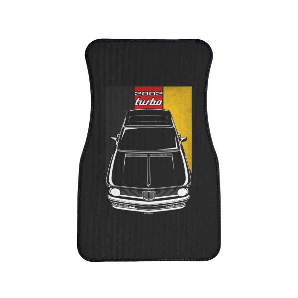 BMW 2002 Turbo Car Mat - Germany Flag Floor Mats Front Carpet Floor Mats by Auto Art Apparel