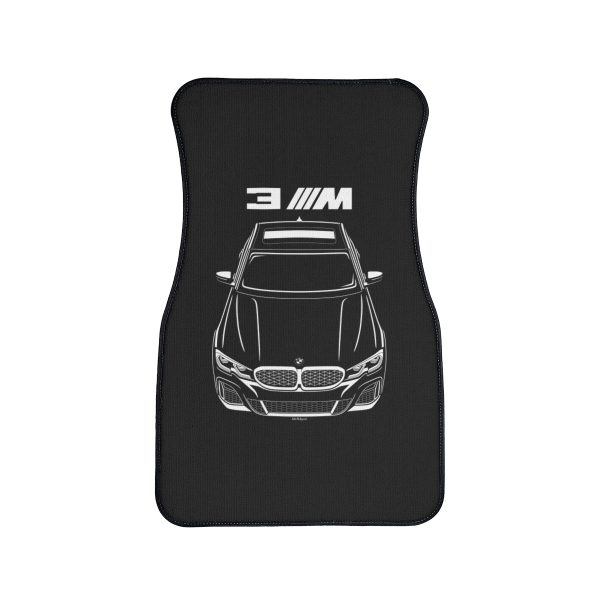BMW 3 series M 2019-2022 Car Mat Front Carpet Floor Mats by Auto Art Apparel