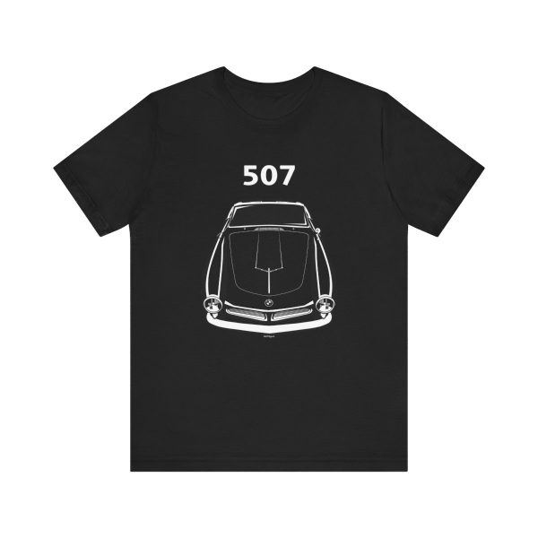 BMW 507 T-shirt Black by Auto Art Apparel