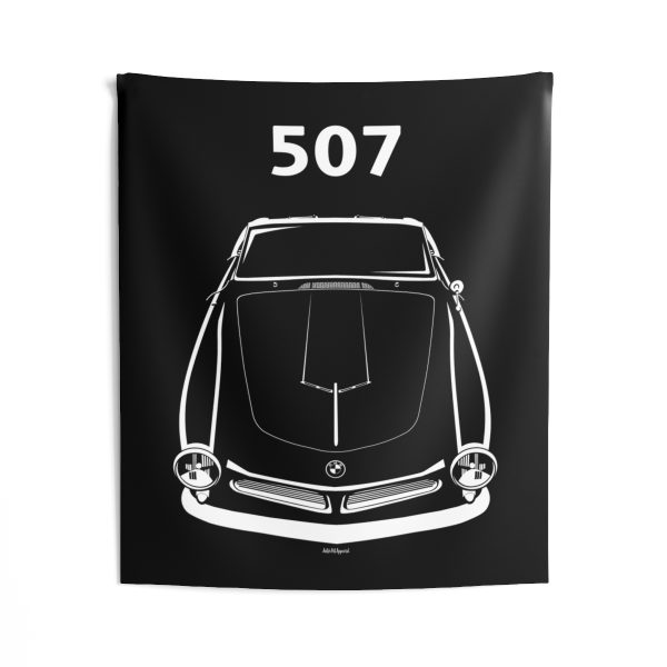 BMW 507 Tapestry 50 x 60 inch by Auto Art Apparel