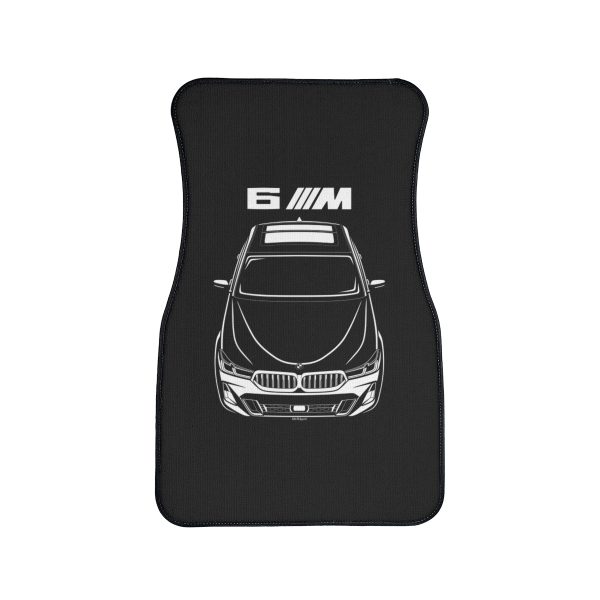 BMW 6 Series M 2020-2024 Car Mat Front Carpet Floor Mats by Auto Art Apparel