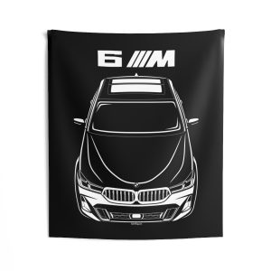 BMW 6 Series M 2020-2024 Tapestry 50 x 60 inch by Auto Art Apparel