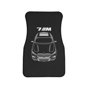 BMW 7 series M 2020-2022 Car Mat Front Carpet Floor Mats by Auto Art Apparel